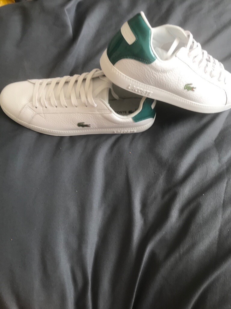 size 9 lacoste trainers